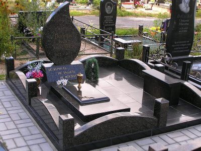 Изготовление элитных комплексов на Бусиновском кладбище в Москве