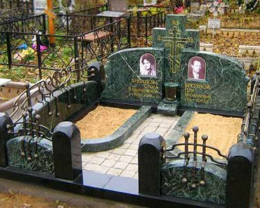 Изготовление элитных комплексов на Владыкинском кладбище в Москве
