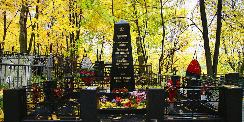 Изготовление элитных комплексов на Ореховском кладбище в Москве