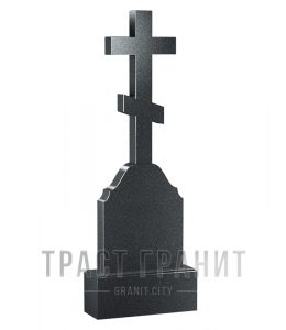 Памятник с крестом из гранита на могилу К106