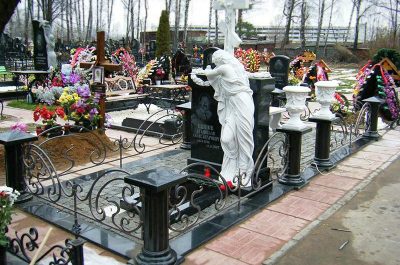 Изготовление элитных комплексов на Вешняковском кладбище в Москве