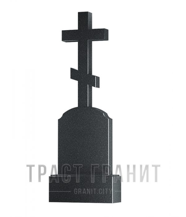Памятник с крестом из гранита на могилу К116