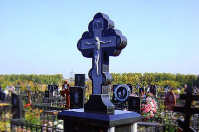 Православный памятник на могилу